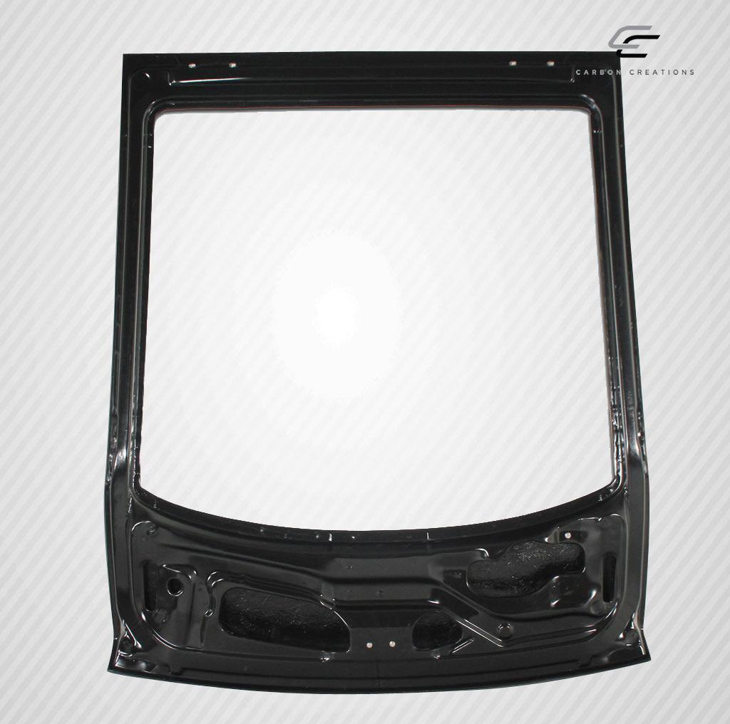 1989-1994 Nissan 240SX Carbon Creations OEM Look Carbon Fiber Trunk - Image 3