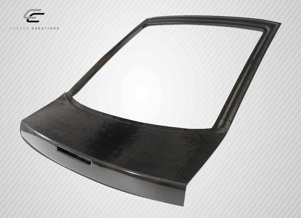 1989-1994 Nissan 240SX Carbon Creations OEM Look Carbon Fiber Trunk - Image 5