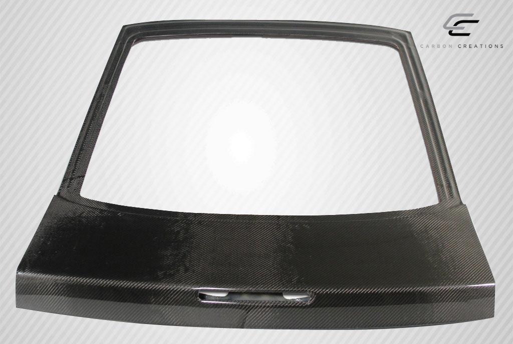 1989-1994 Nissan 240SX Carbon Creations OEM Look Carbon Fiber Trunk - Image 6