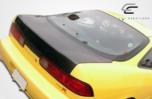 1994-2001 Acura Integra Carbon Creations OEM Look Carbon Fiber Trunk - Image 2