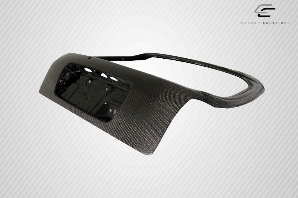 1996-2000 Honda Civic Carbon Creations OEM Look Carbon Fiber Trunk - Image 11
