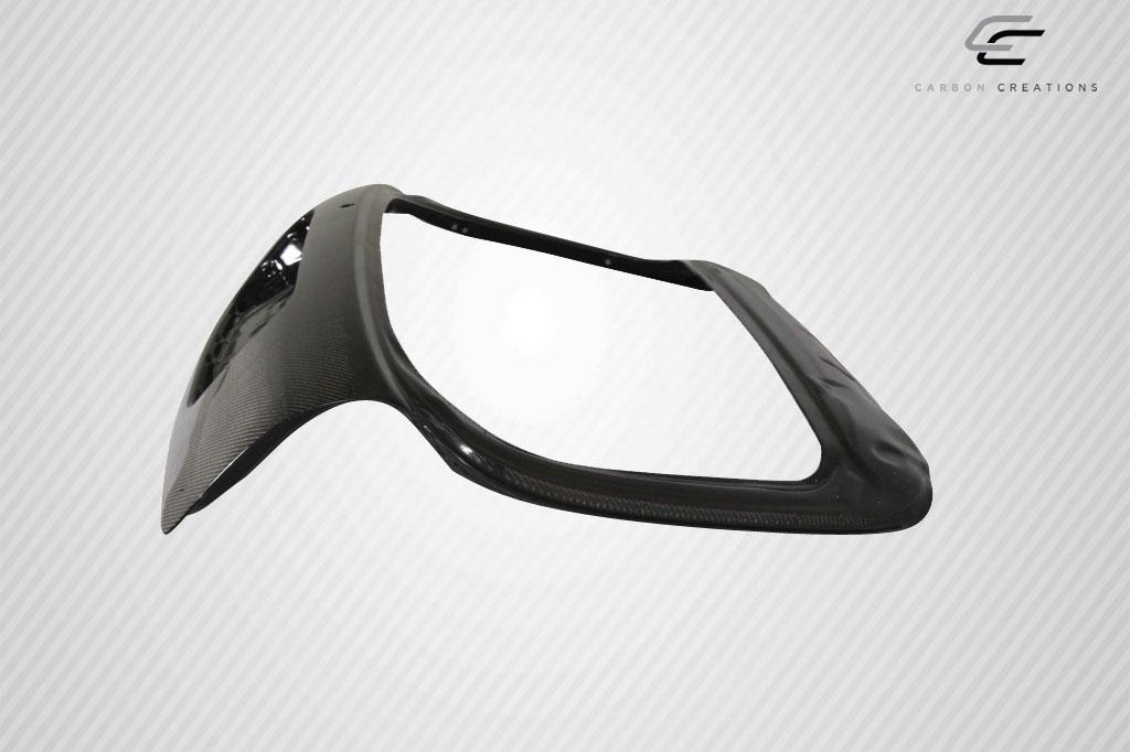 1996-2000 Honda Civic Carbon Creations OEM Look Carbon Fiber Trunk - Image 12