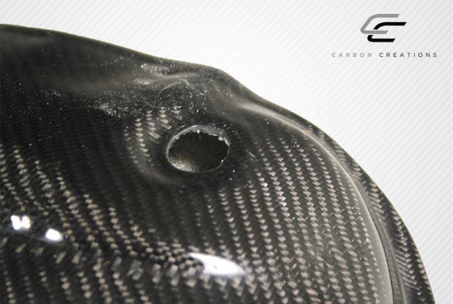 1996-2000 Honda Civic Carbon Creations OEM Look Carbon Fiber Trunk - Image 5