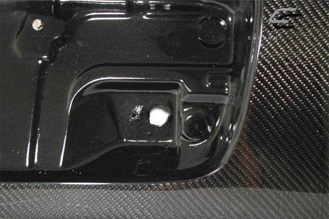 1996-2000 Honda Civic Carbon Creations OEM Look Carbon Fiber Trunk - Image 7