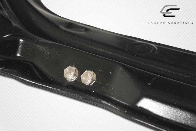 1996-2000 Honda Civic Carbon Creations OEM Look Carbon Fiber Trunk - Image 8