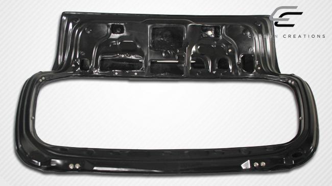 1996-2000 Honda Civic Carbon Creations OEM Look Carbon Fiber Trunk - Image 9