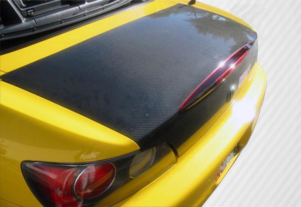 2000-2009 Honda S2000 Carbon Creations OEM Look Carbon Fiber Trunk - Image 1