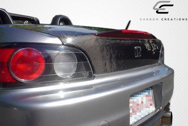 2000-2009 Honda S2000 Carbon Creations OEM Look Carbon Fiber Trunk - Image 3