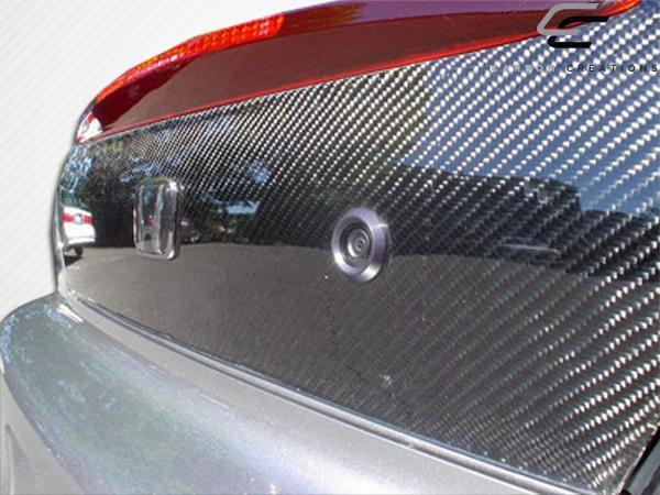 2000-2009 Honda S2000 Carbon Creations OEM Look Carbon Fiber Trunk - Image 4