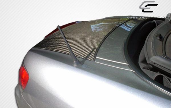 2000-2009 Honda S2000 Carbon Creations OEM Look Carbon Fiber Trunk - Image 5