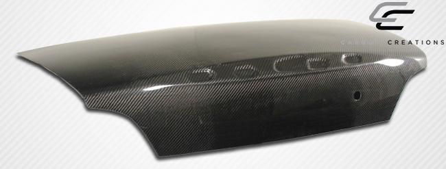 2000-2009 Honda S2000 Carbon Creations OEM Look Carbon Fiber Trunk - Image 7