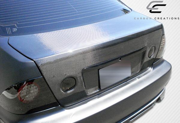 2000-2005 Lexus IS Carbon Creations OEM Look Carbon Fiber Trunk - Image 2