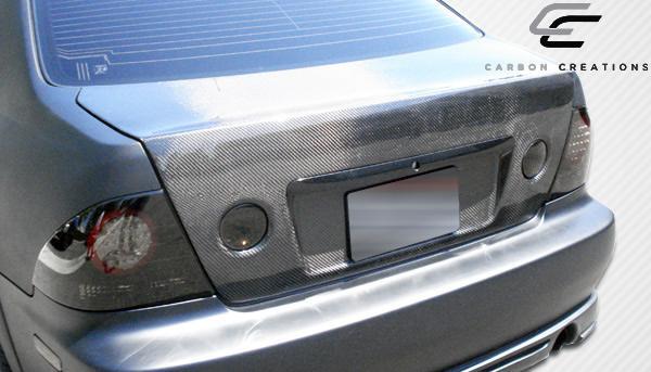 2000-2005 Lexus IS Carbon Creations OEM Look Carbon Fiber Trunk - Image 3