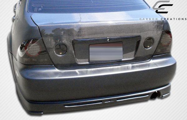 2000-2005 Lexus IS Carbon Creations OEM Look Carbon Fiber Trunk - Image 4