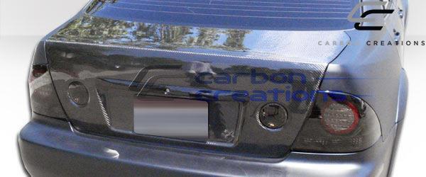 2000-2005 Lexus IS Carbon Creations OEM Look Carbon Fiber Trunk - Image 5