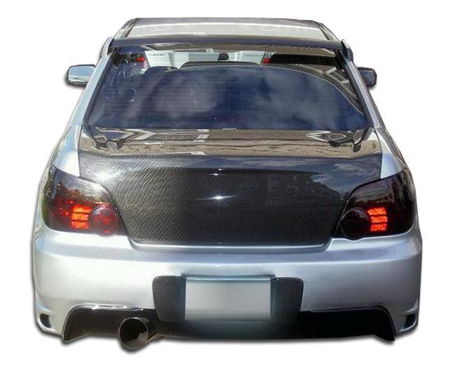 2002-2007 Subaru Impreza Carbon Creations OEM Look Carbon Fiber Trunk - Image 1