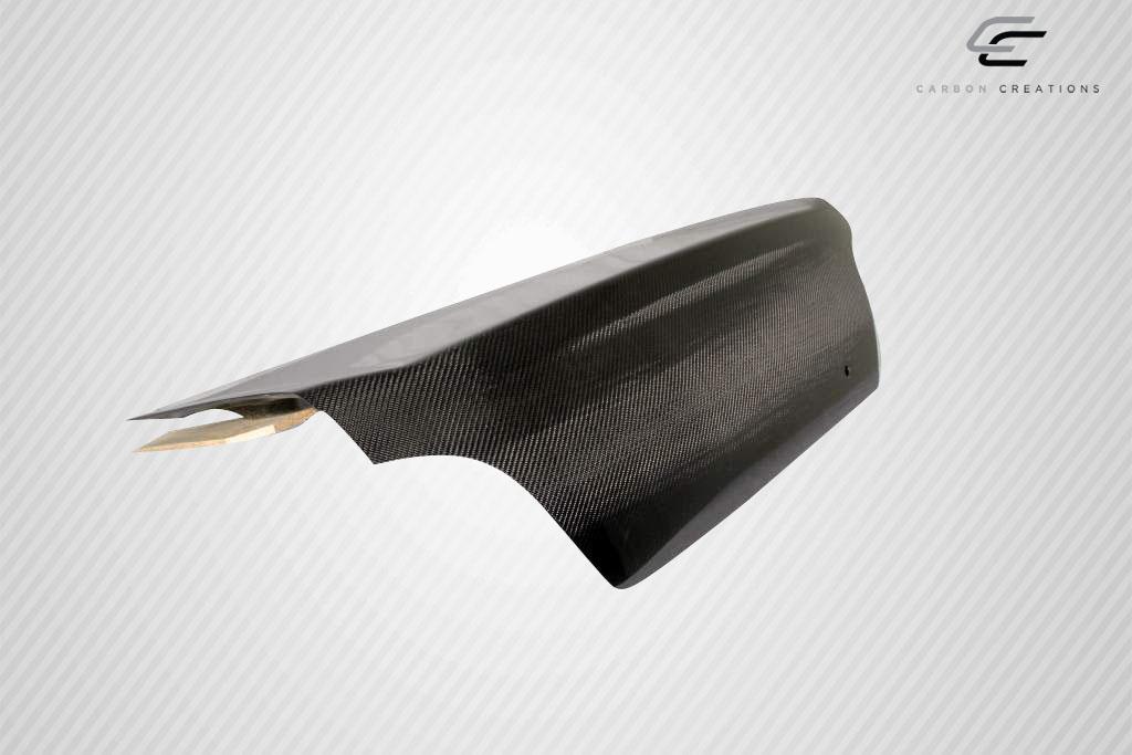 2002-2007 Subaru Impreza Carbon Creations OEM Look Carbon Fiber Trunk - Image 11