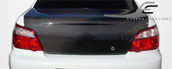 2002-2007 Subaru Impreza Carbon Creations OEM Look Carbon Fiber Trunk - Image 2