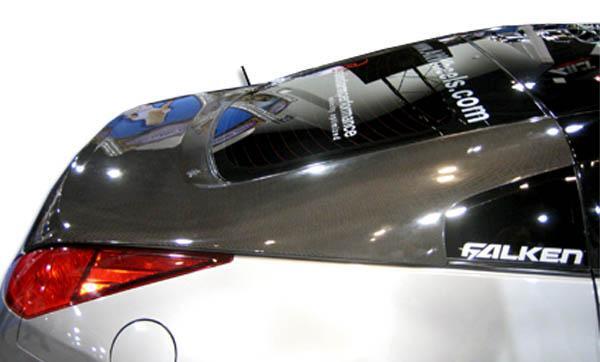 2003-2008 Nissan 350Z Carbon Creations OEM Look Carbon Fiber Trunk - Image 1
