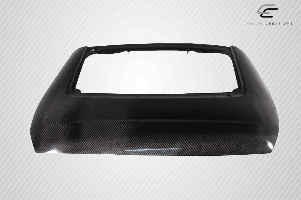 2003-2008 Nissan 350Z Carbon Creations OEM Look Carbon Fiber Trunk - Image 5