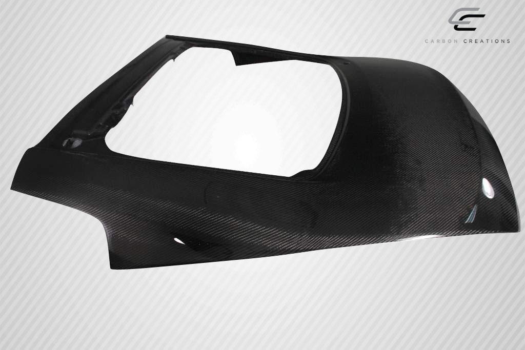 2003-2008 Nissan 350Z Carbon Creations OEM Look Carbon Fiber Trunk - Image 7