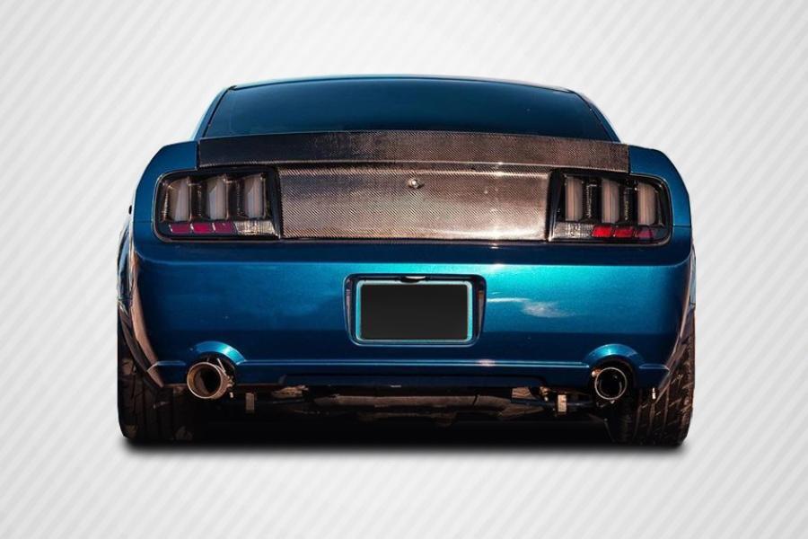 2005-2009 Ford Mustang Carbon Creations OEM Look Carbon Fiber Trunk - Image 1
