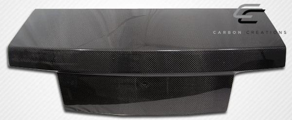 2005-2009 Ford Mustang Carbon Creations OEM Look Carbon Fiber Trunk - Image 5