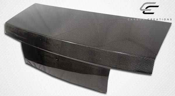 2005-2009 Ford Mustang Carbon Creations OEM Look Carbon Fiber Trunk - Image 6