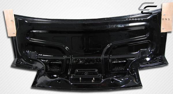 2005-2009 Ford Mustang Carbon Creations OEM Look Carbon Fiber Trunk - Image 8