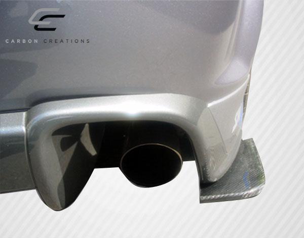 Universal Carbon Creations Rear Splitters - 2 Piece - Image 3
