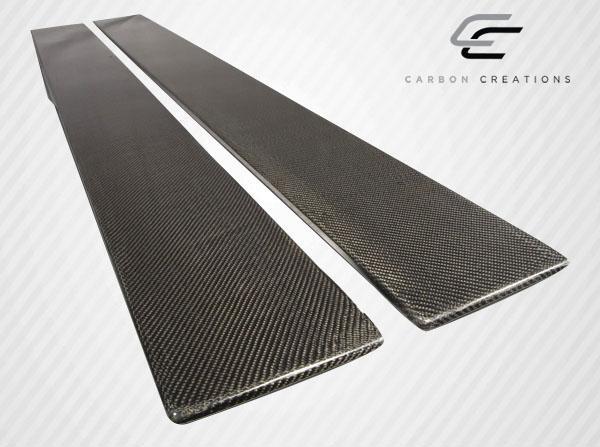 Universal Carbon Creations Side Skirt Splitters - 2 Piece - Image 4