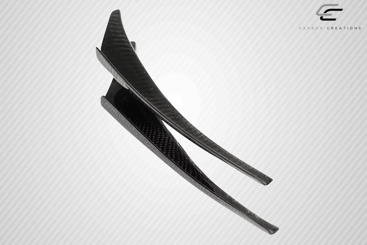 Universal Carbon Creations Type 1 Fuel Canards - 4 Piece - Image 3