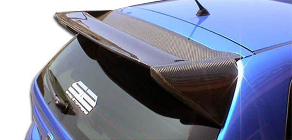 2002-2005 Honda Civic Carbon Creations Type M Carbon Fiber Rear Wing - Image 1