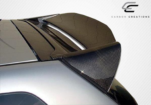2002-2005 Honda Civic Carbon Creations Type M Carbon Fiber Rear Wing - Image 2