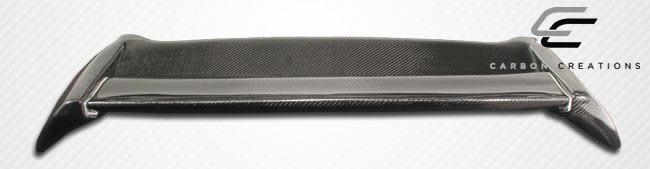 2002-2005 Honda Civic Carbon Creations Type M Carbon Fiber Rear Wing - Image 3