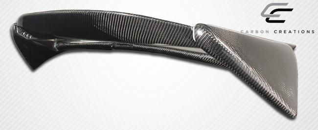 2002-2005 Honda Civic Carbon Creations Type M Carbon Fiber Rear Wing - Image 4