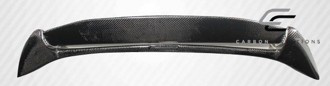 2002-2005 Honda Civic Carbon Creations Type M Carbon Fiber Rear Wing - Image 5