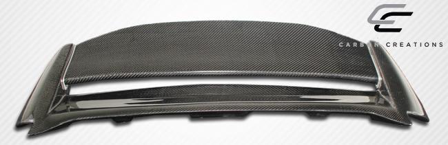 2002-2005 Honda Civic Carbon Creations Type M Carbon Fiber Rear Wing - Image 9
