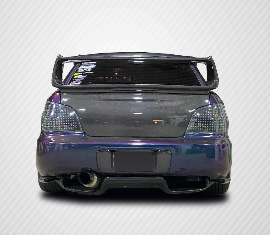 2002-2007 Subaru Impreza Carbon Creations STI Look Carbon Fiber Rear Wing - Image 1