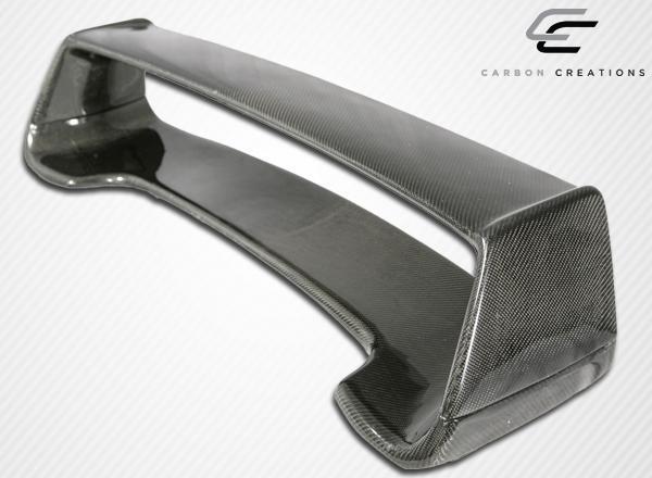 2002-2007 Subaru Impreza Carbon Creations STI Look Carbon Fiber Rear Wing - Image 4