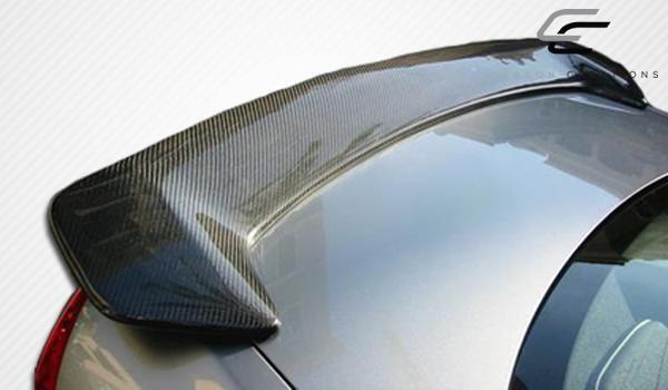 2003-2007 Infiniti G Coupe Carbon Creations OEM Look Carbon Fiber Rear Wing - Image 1