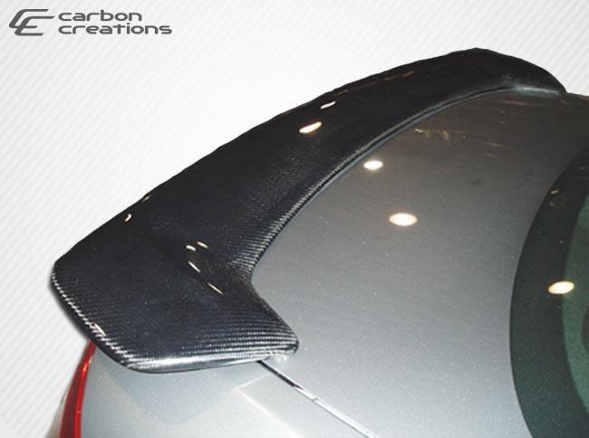 2003-2007 Infiniti G Coupe Carbon Creations OEM Look Carbon Fiber Rear Wing - Image 2