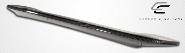 2003-2007 Infiniti G Coupe Carbon Creations OEM Look Carbon Fiber Rear Wing - Image 6