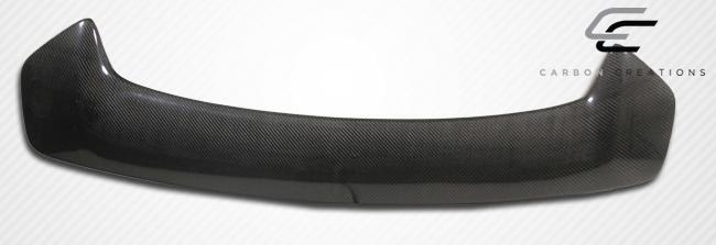 2003-2007 Infiniti G Coupe Carbon Creations OEM Look Carbon Fiber Rear Wing - Image 8