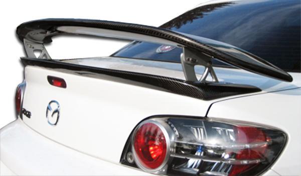 2004-2011 Mazda RX8 Carbon Creations M-1 Carbon Fiber Rear Wing - Image 1