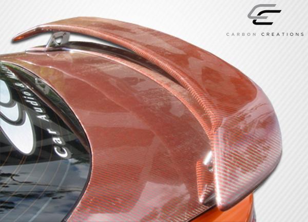 2004-2011 Mazda RX8 Carbon Creations M-1 Carbon Fiber Rear Wing - Image 2
