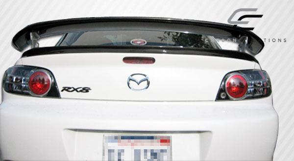 2004-2011 Mazda RX8 Carbon Creations M-1 Carbon Fiber Rear Wing - Image 5