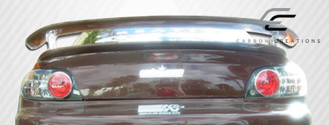 2004-2011 Mazda RX8 Carbon Creations M-1 Carbon Fiber Rear Wing - Image 7