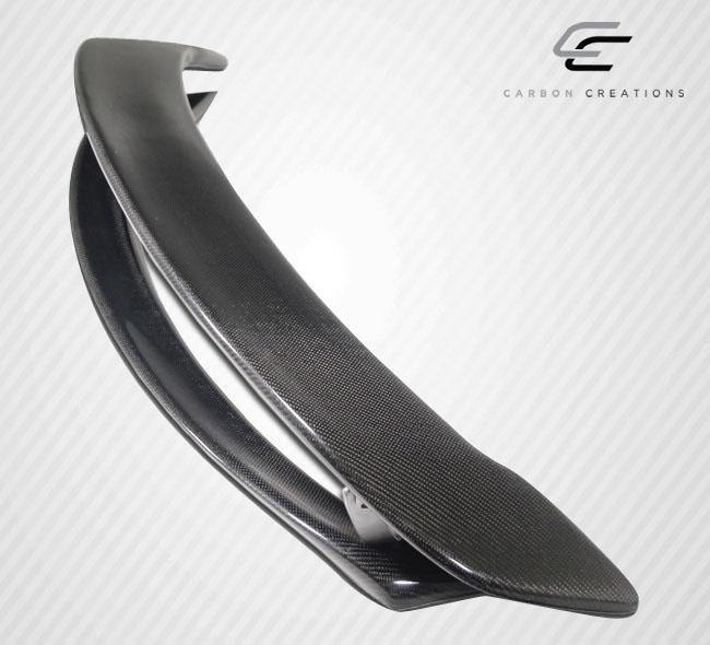 2004-2011 Mazda RX8 Carbon Creations M-1 Carbon Fiber Rear Wing - Image 8