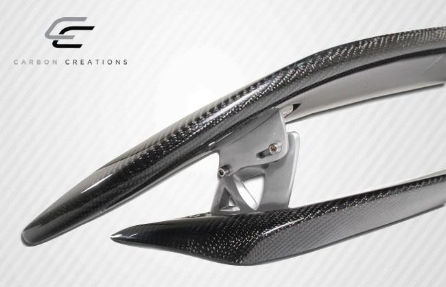 2004-2011 Mazda RX8 Carbon Creations M-1 Carbon Fiber Rear Wing - Image 9